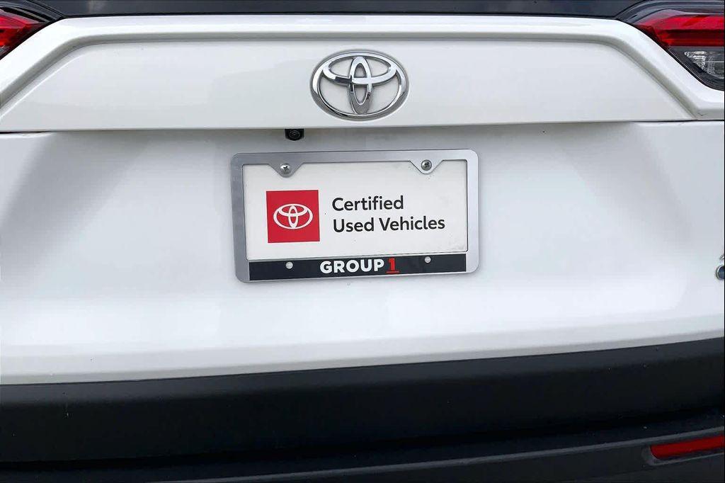 used 2025 Toyota RAV4 Hybrid car, priced at $35,487