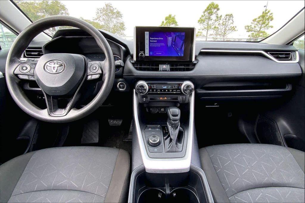 used 2025 Toyota RAV4 Hybrid car, priced at $35,487