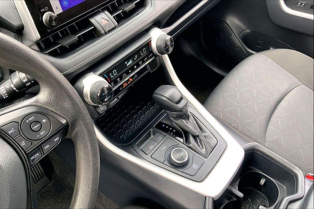 used 2025 Toyota RAV4 Hybrid car, priced at $35,487