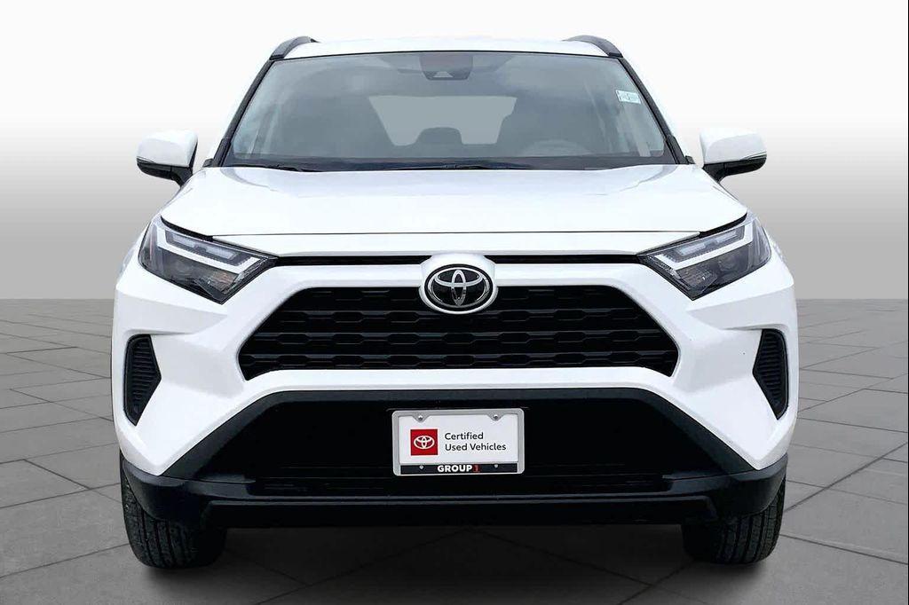used 2025 Toyota RAV4 Hybrid car, priced at $35,487