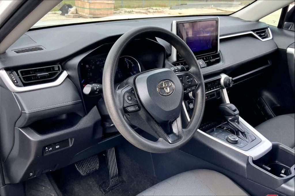 used 2025 Toyota RAV4 Hybrid car, priced at $35,487