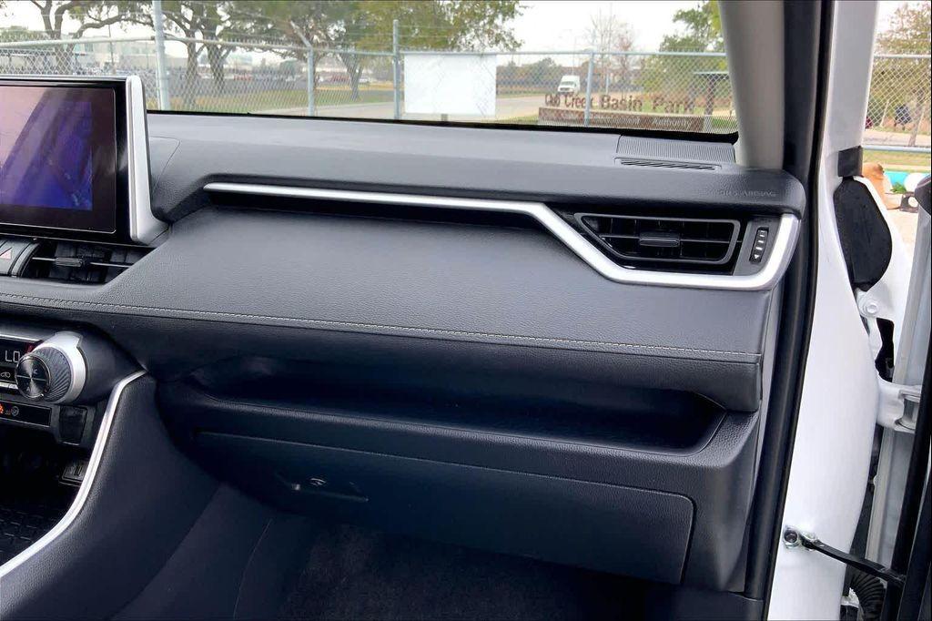 used 2025 Toyota RAV4 Hybrid car, priced at $35,487