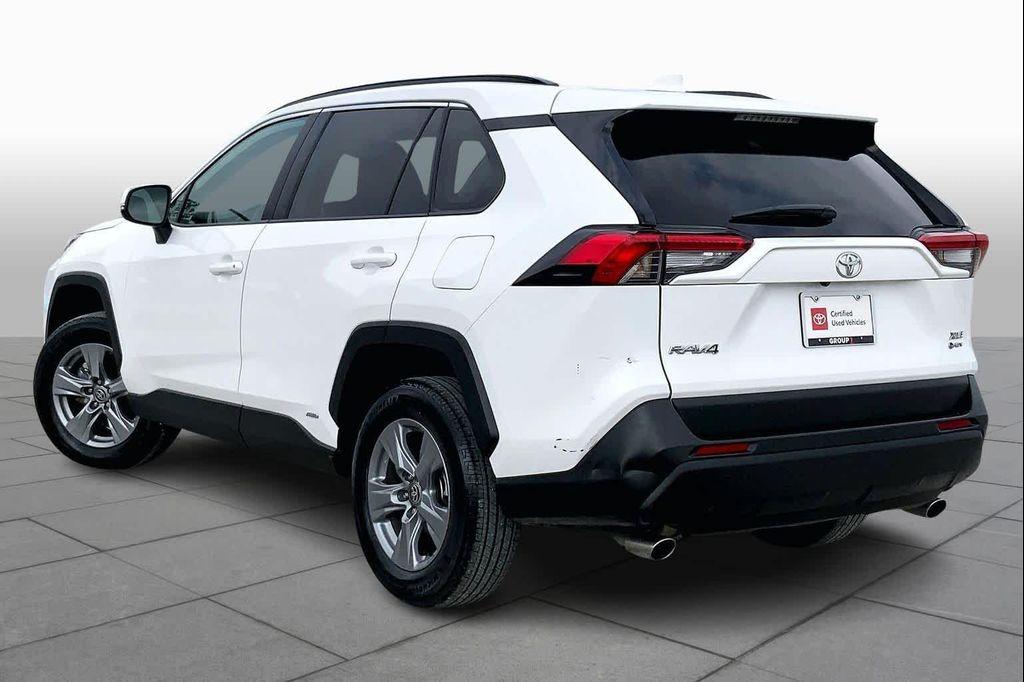 used 2025 Toyota RAV4 Hybrid car, priced at $35,487