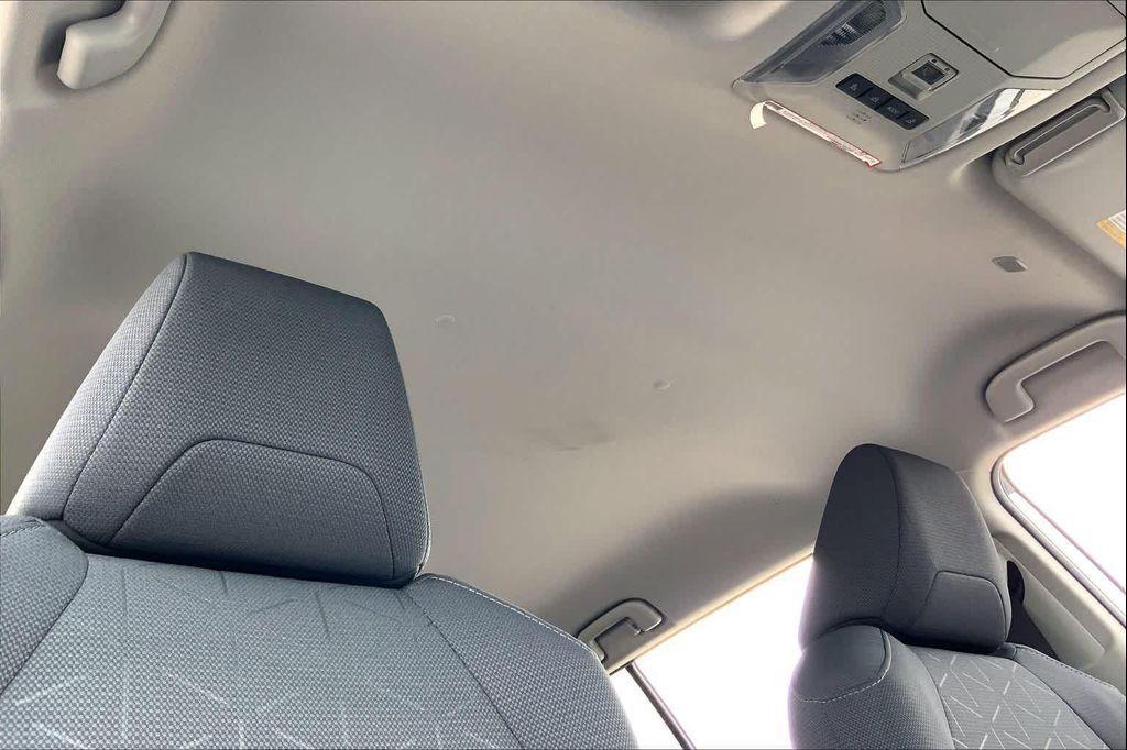 used 2025 Toyota RAV4 Hybrid car, priced at $35,487