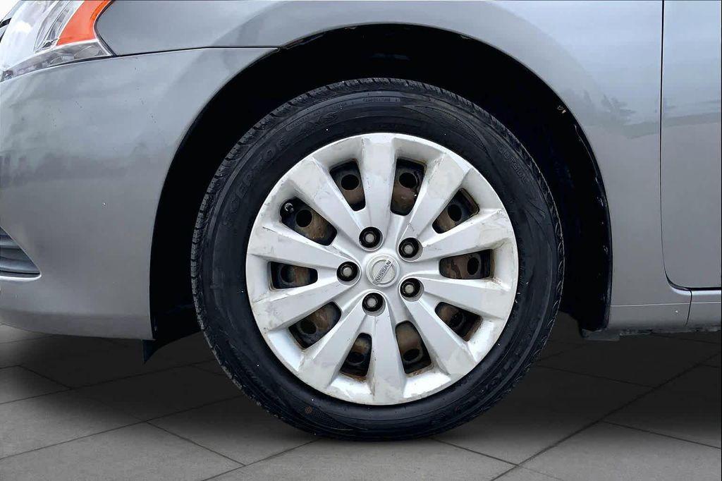used 2015 Nissan Sentra car, priced at $9,220
