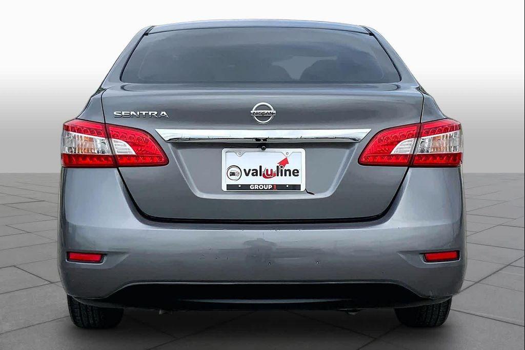 used 2015 Nissan Sentra car, priced at $9,220