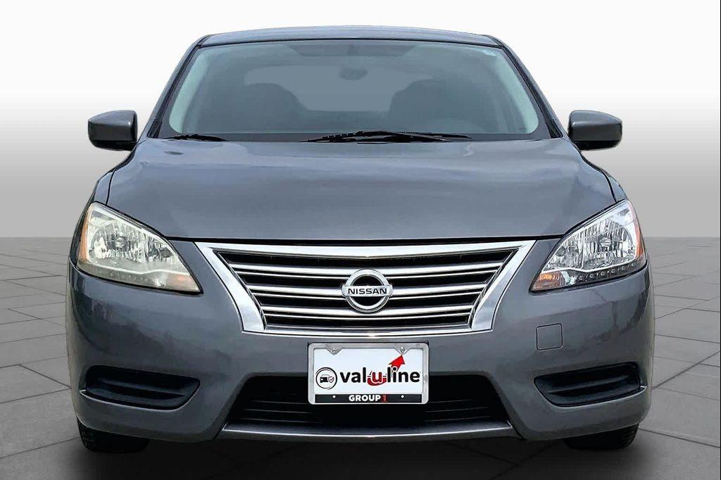 used 2015 Nissan Sentra car, priced at $9,220