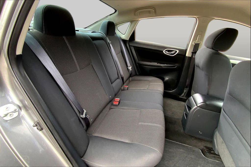 used 2015 Nissan Sentra car, priced at $9,220
