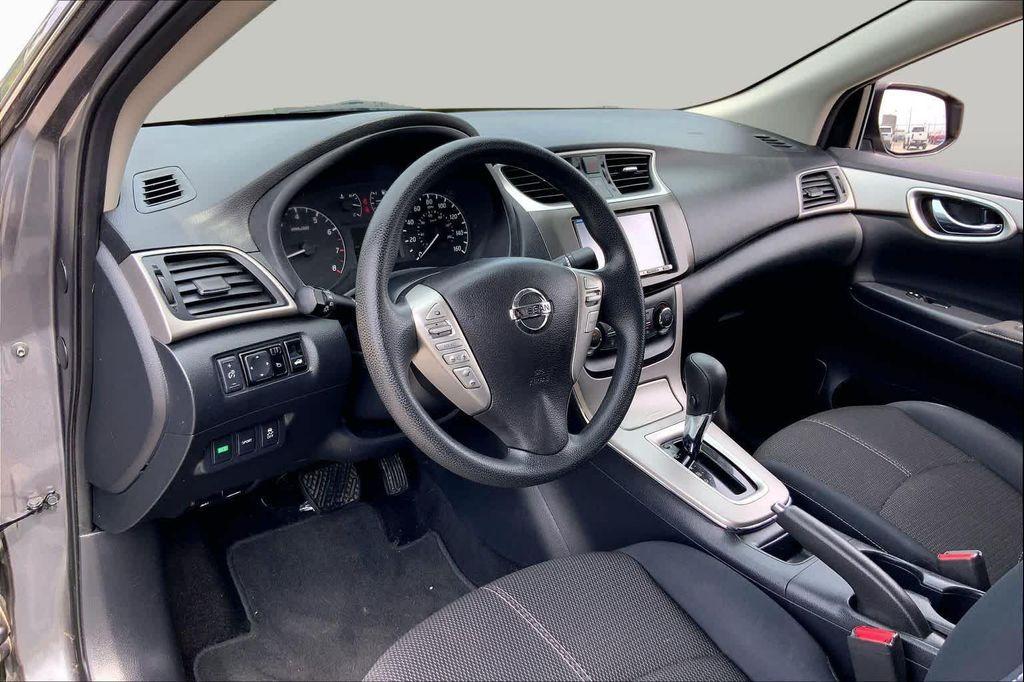 used 2015 Nissan Sentra car, priced at $9,220
