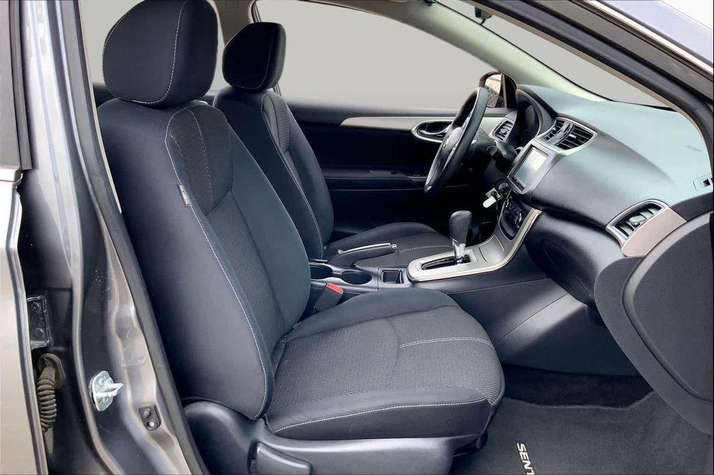 used 2015 Nissan Sentra car, priced at $9,220