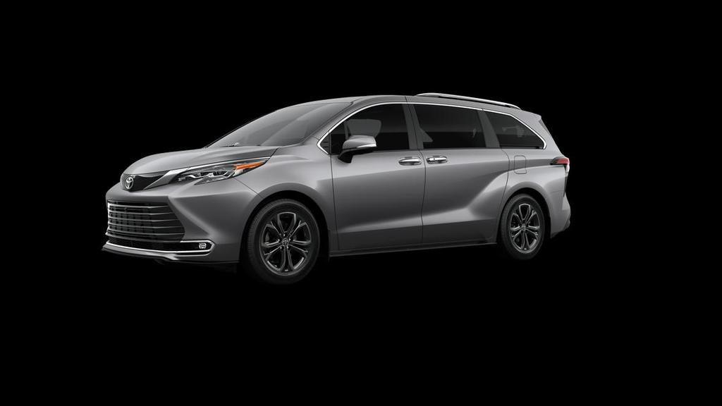 new 2026 Toyota Sienna car, priced at $64,955