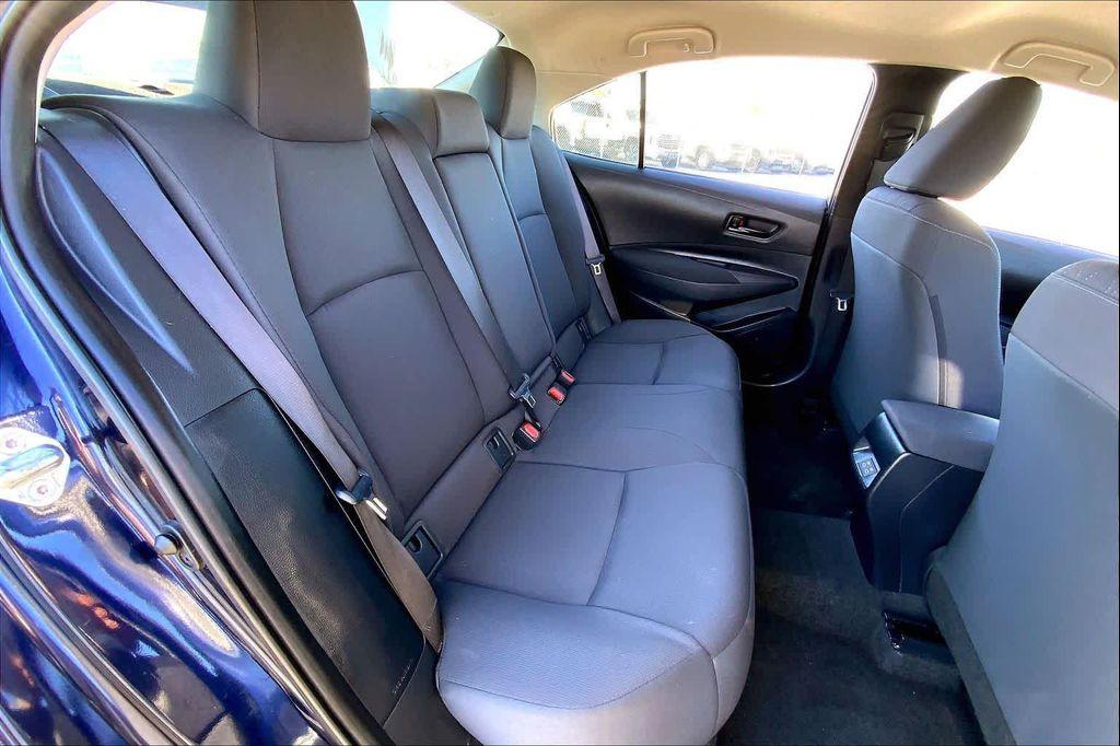 used 2024 Toyota Corolla car, priced at $18,400