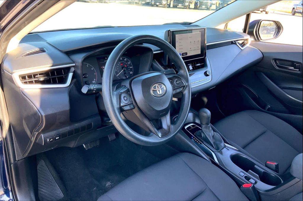 used 2024 Toyota Corolla car, priced at $18,400