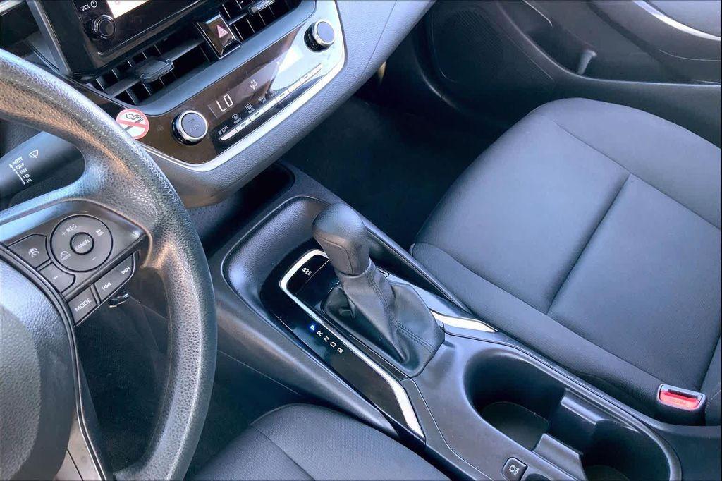 used 2024 Toyota Corolla car, priced at $18,400