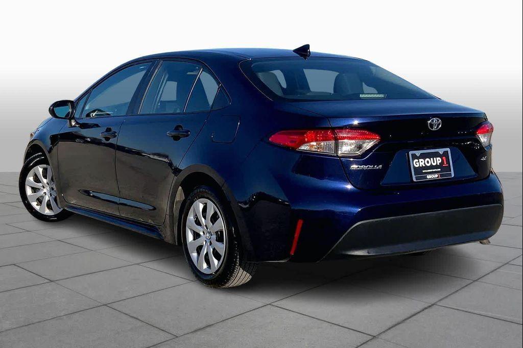 used 2024 Toyota Corolla car, priced at $18,400