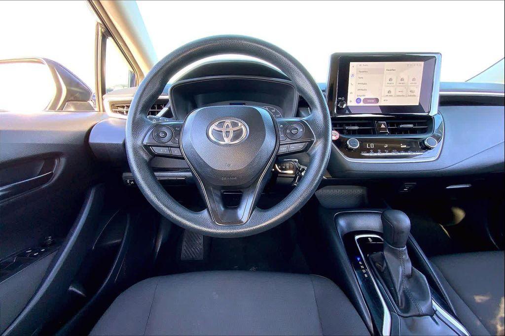 used 2024 Toyota Corolla car, priced at $18,400