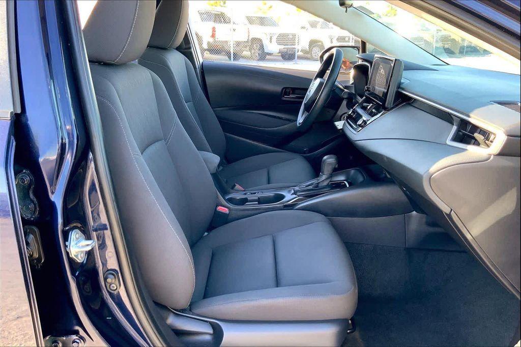used 2024 Toyota Corolla car, priced at $18,400