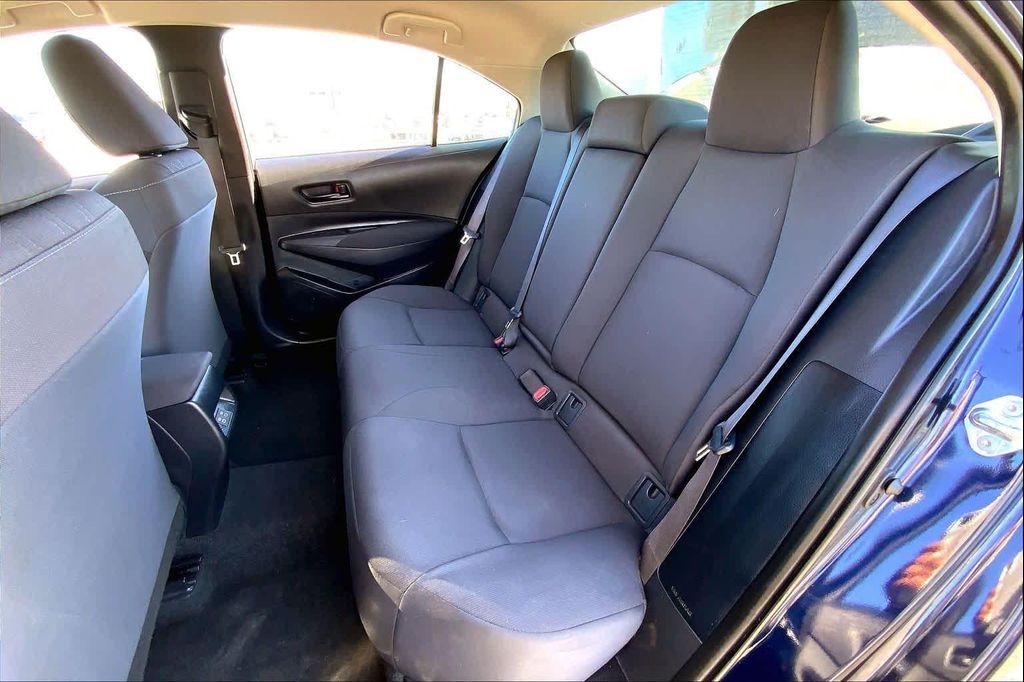 used 2024 Toyota Corolla car, priced at $18,400