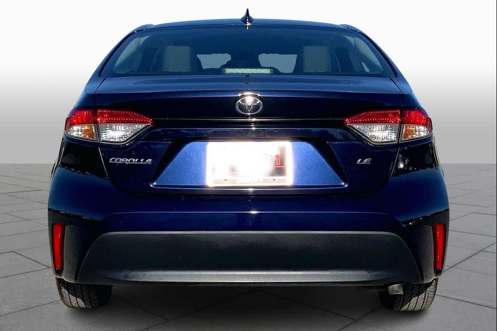 used 2024 Toyota Corolla car, priced at $18,400