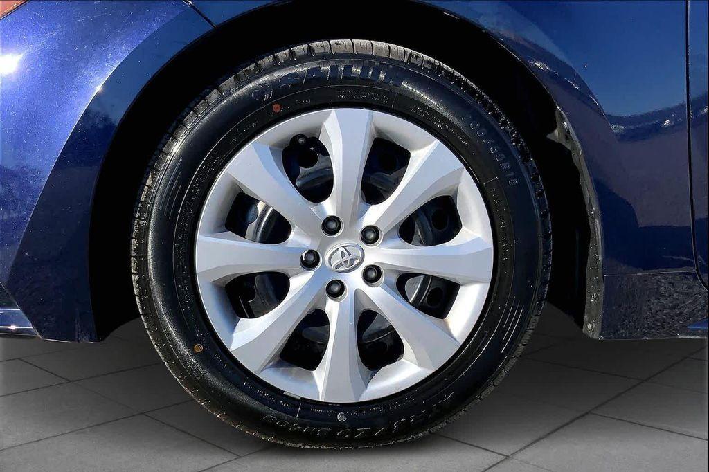 used 2024 Toyota Corolla car, priced at $18,400