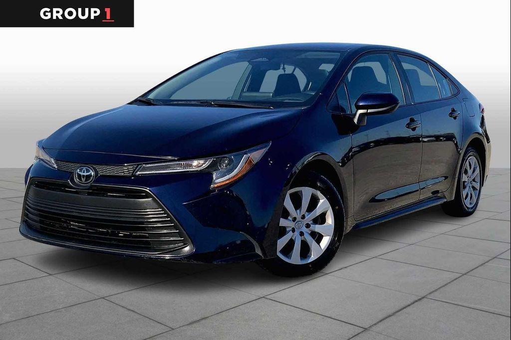 used 2024 Toyota Corolla car, priced at $18,400