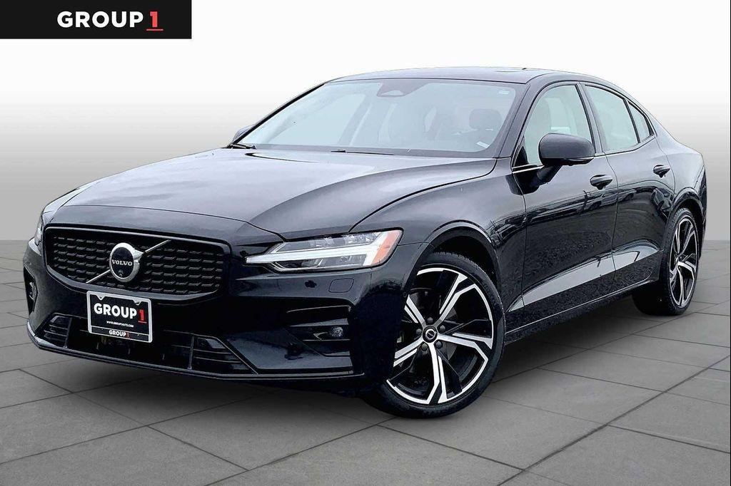 used 2024 Volvo S60 car, priced at $26,787