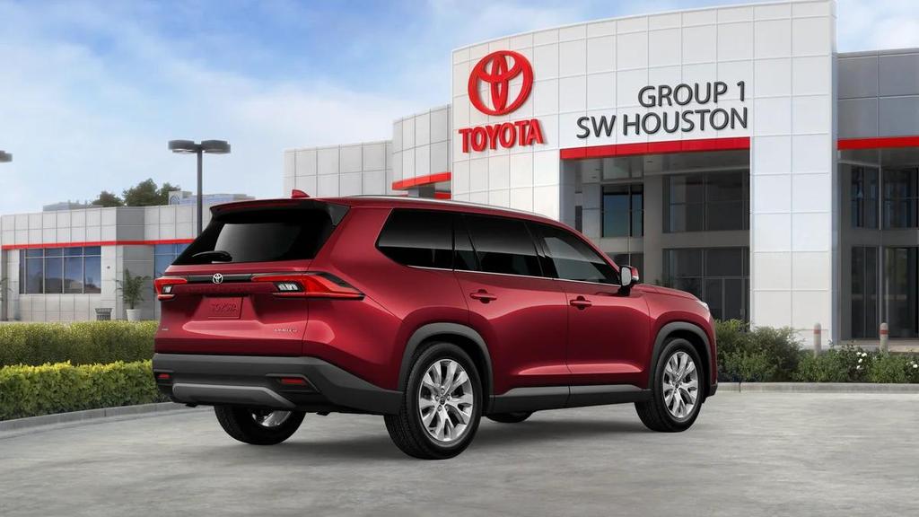 new 2026 Toyota Grand Highlander car, priced at $59,327