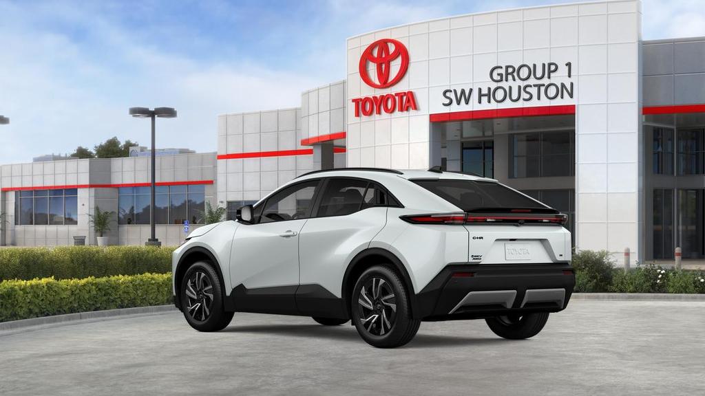 new 2026 Toyota C-HR car, priced at $40,584