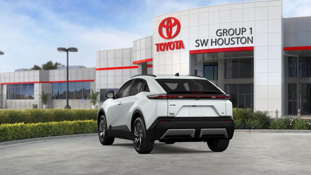 new 2026 Toyota C-HR car, priced at $40,584