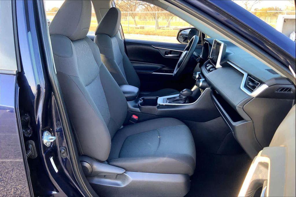 used 2024 Toyota RAV4 car, priced at $26,976