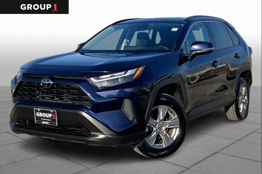 used 2024 Toyota RAV4 car, priced at $26,976