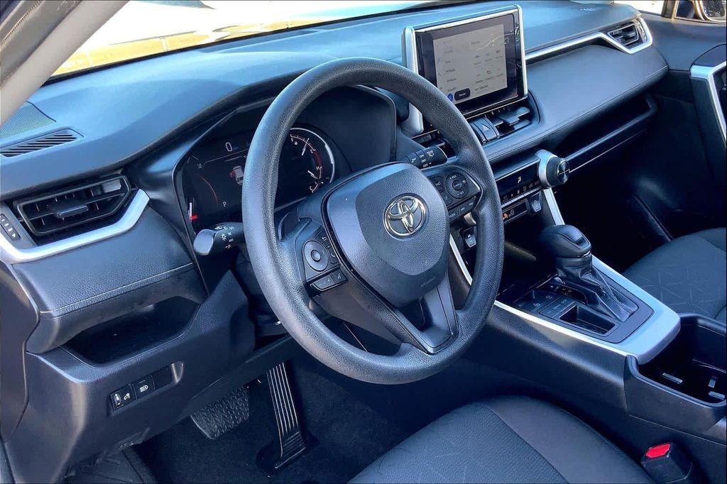 used 2024 Toyota RAV4 car, priced at $26,976