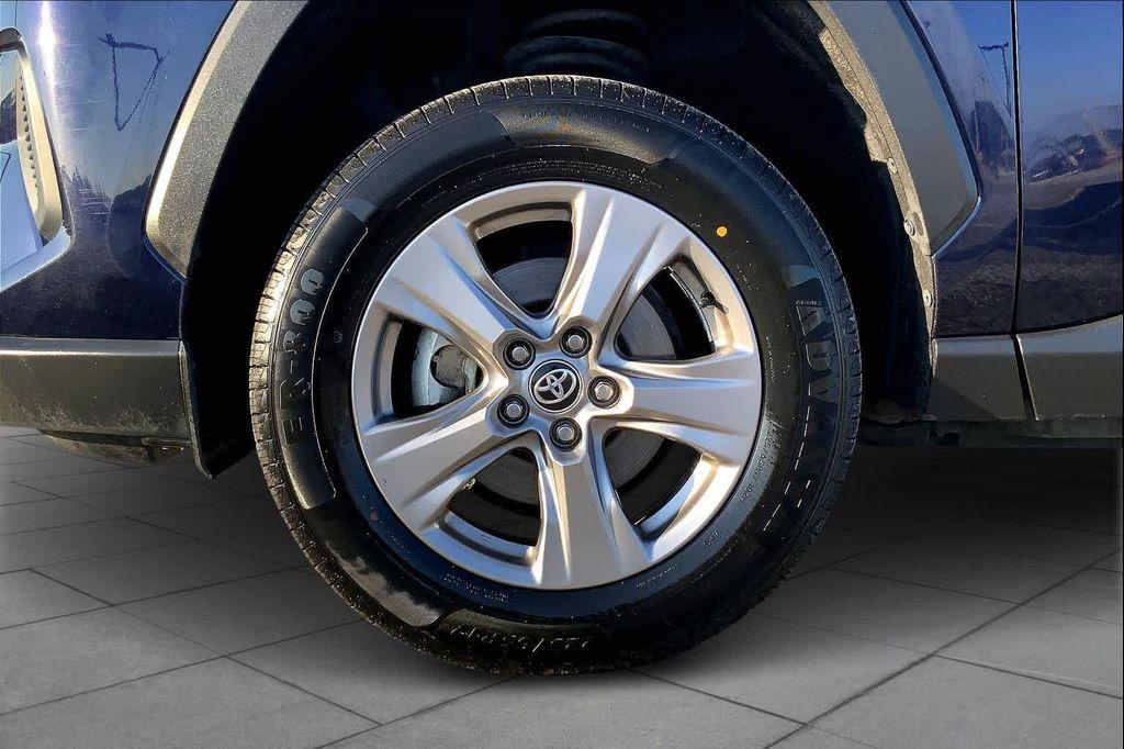 used 2024 Toyota RAV4 car, priced at $26,976