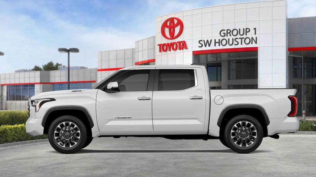 new 2026 Toyota Tundra Hybrid car, priced at $72,377