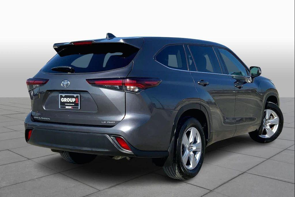 used 2024 Toyota Highlander car, priced at $28,994