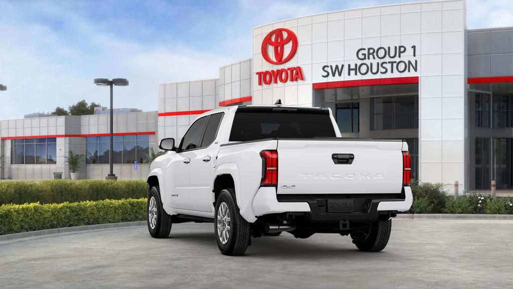 new 2026 Toyota Tacoma car, priced at $44,361