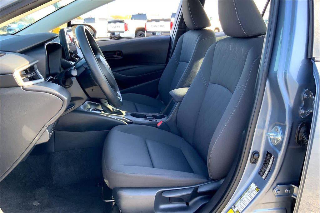 used 2024 Toyota Corolla car, priced at $16,999
