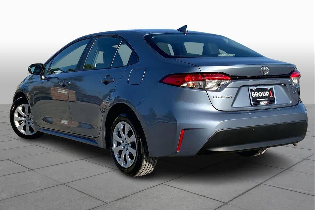 used 2024 Toyota Corolla car, priced at $16,999