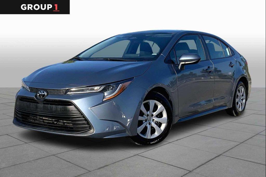 used 2024 Toyota Corolla car, priced at $16,999