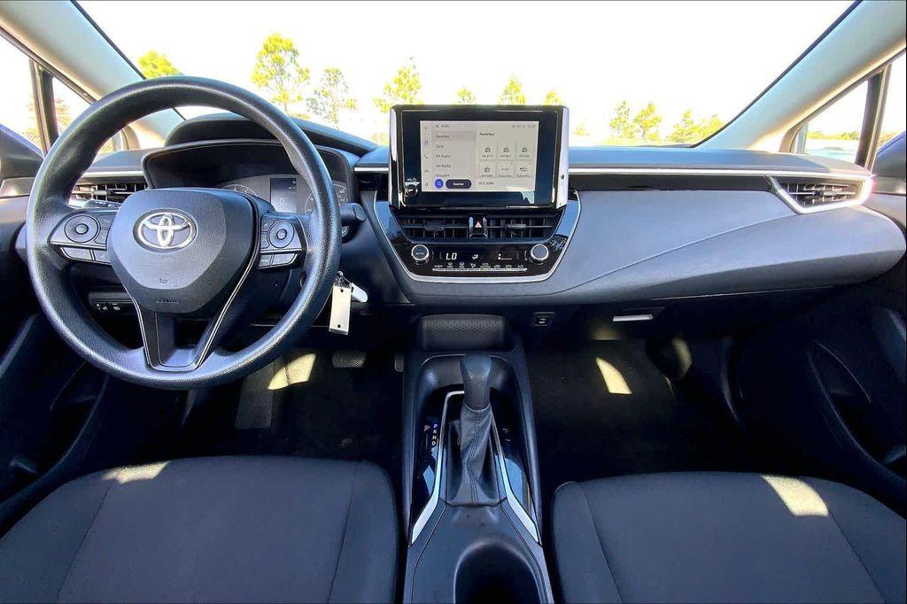 used 2024 Toyota Corolla car, priced at $16,999