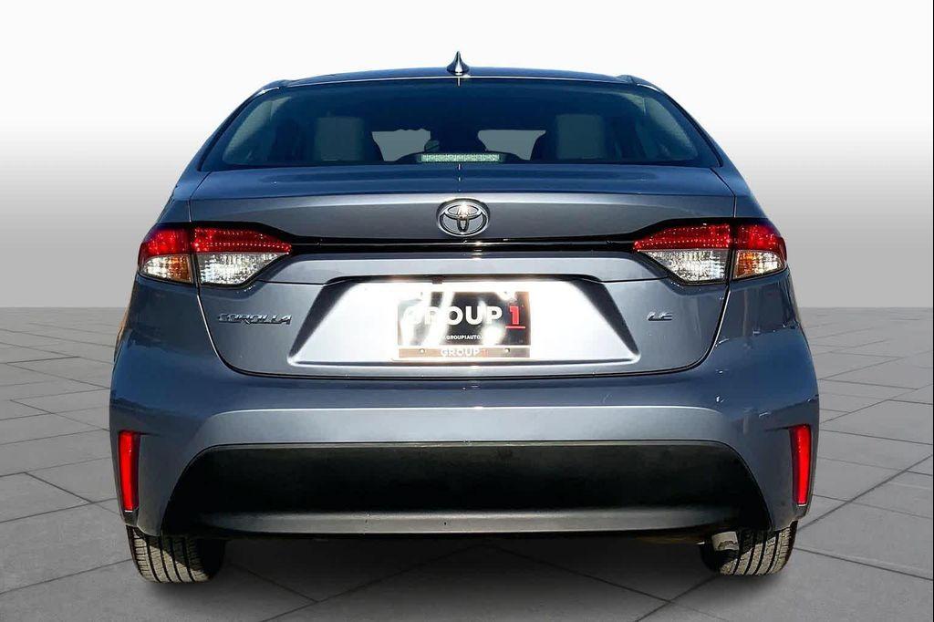 used 2024 Toyota Corolla car, priced at $16,999