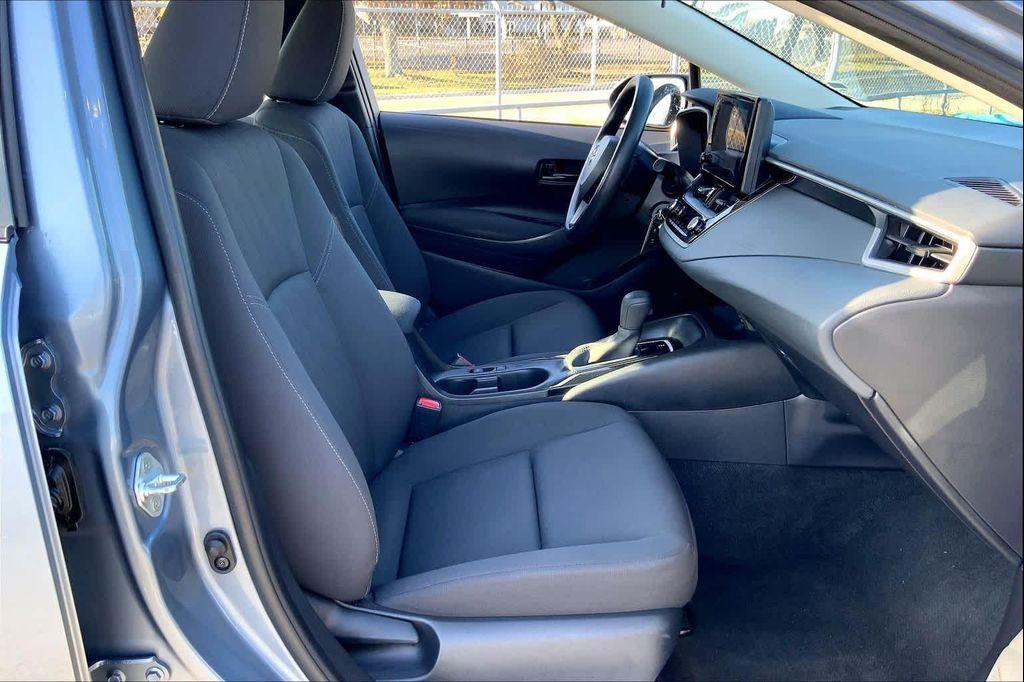 used 2024 Toyota Corolla car, priced at $16,999