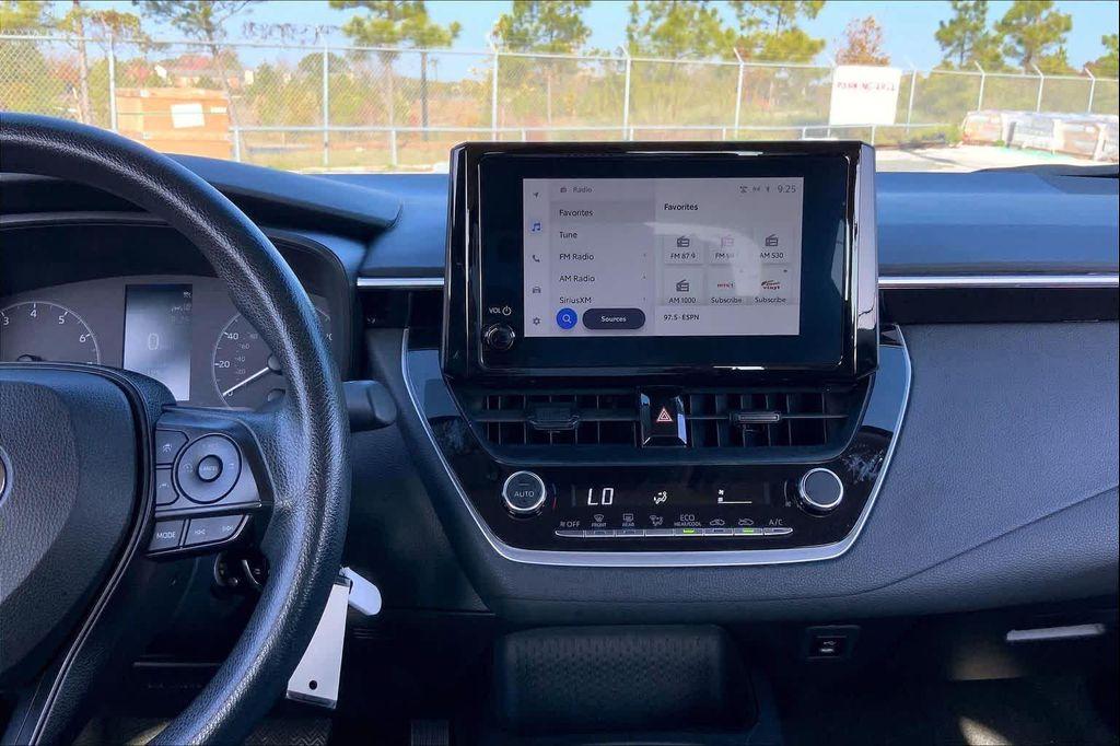 used 2024 Toyota Corolla car, priced at $16,999