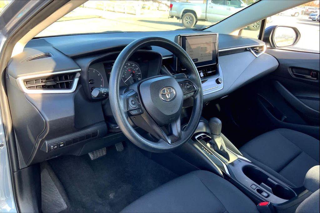 used 2024 Toyota Corolla car, priced at $16,999