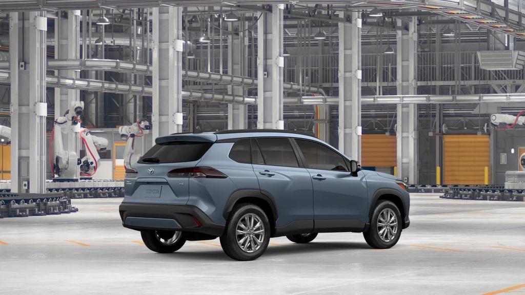 new 2026 Toyota Corolla Cross car, priced at $31,645
