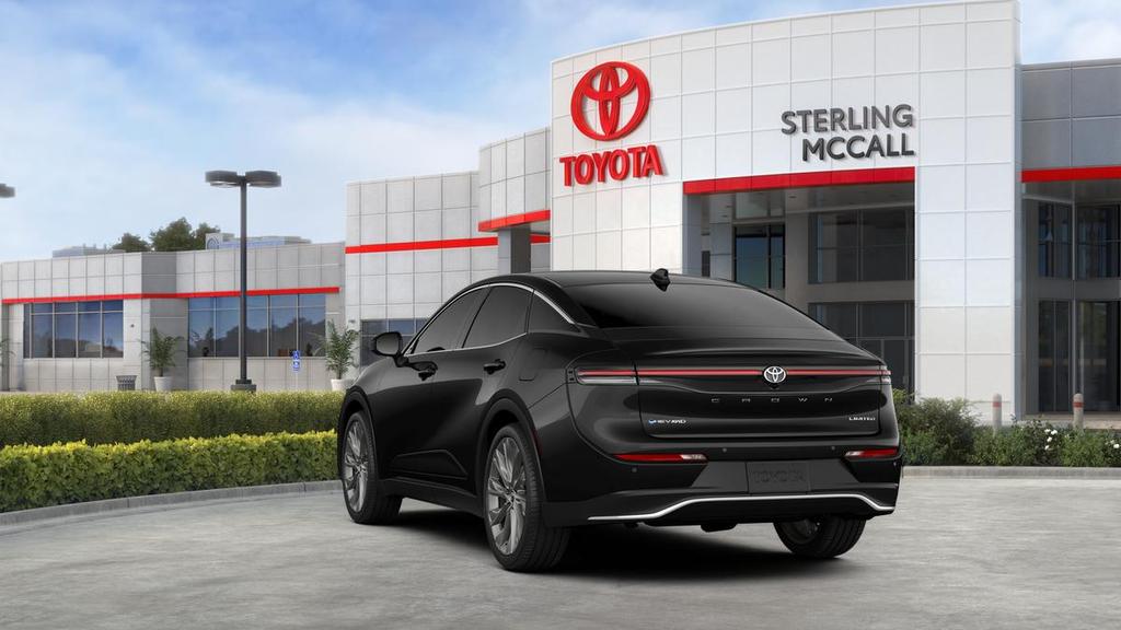 new 2026 Toyota Crown car, priced at $53,121