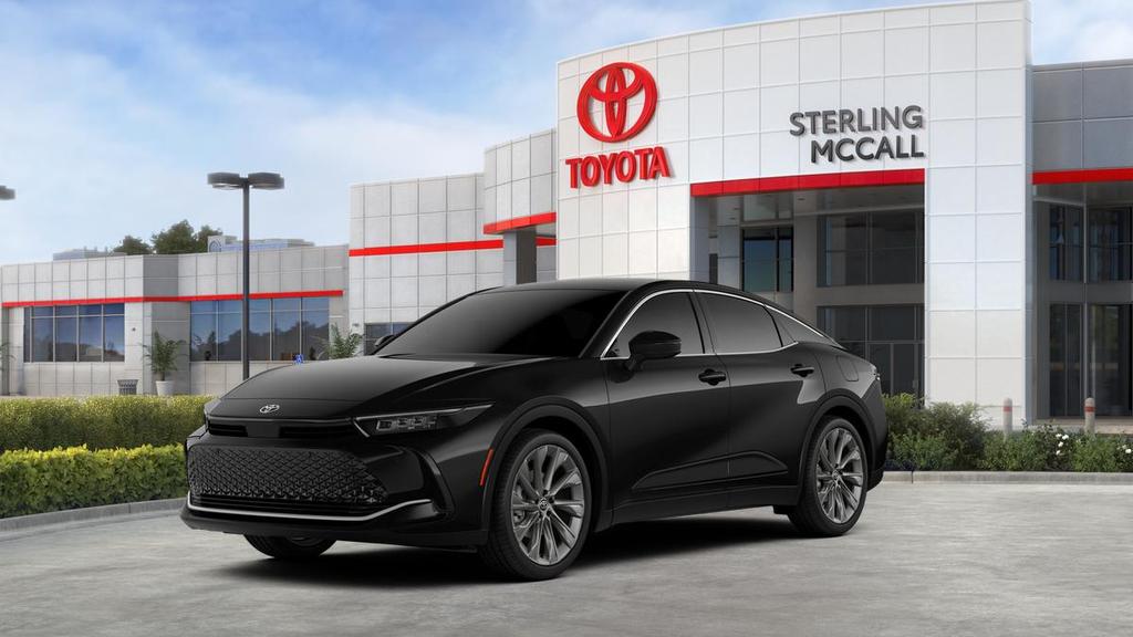 new 2026 Toyota Crown car, priced at $53,121