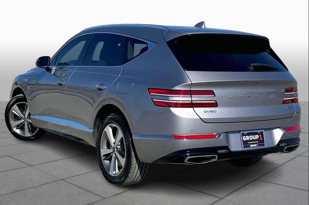 used 2021 Genesis GV80 car, priced at $35,888