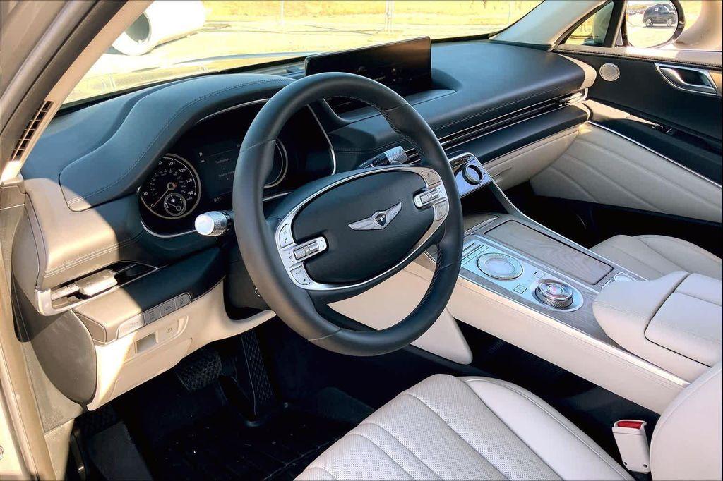 used 2021 Genesis GV80 car, priced at $35,888