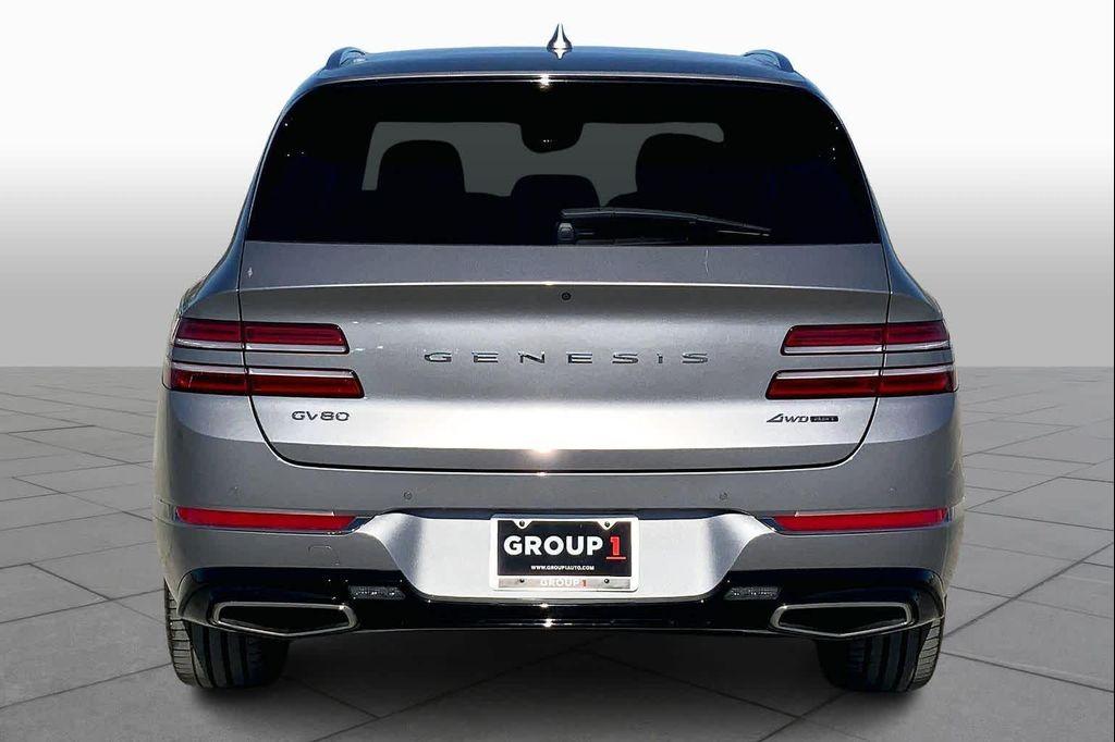 used 2021 Genesis GV80 car, priced at $35,888